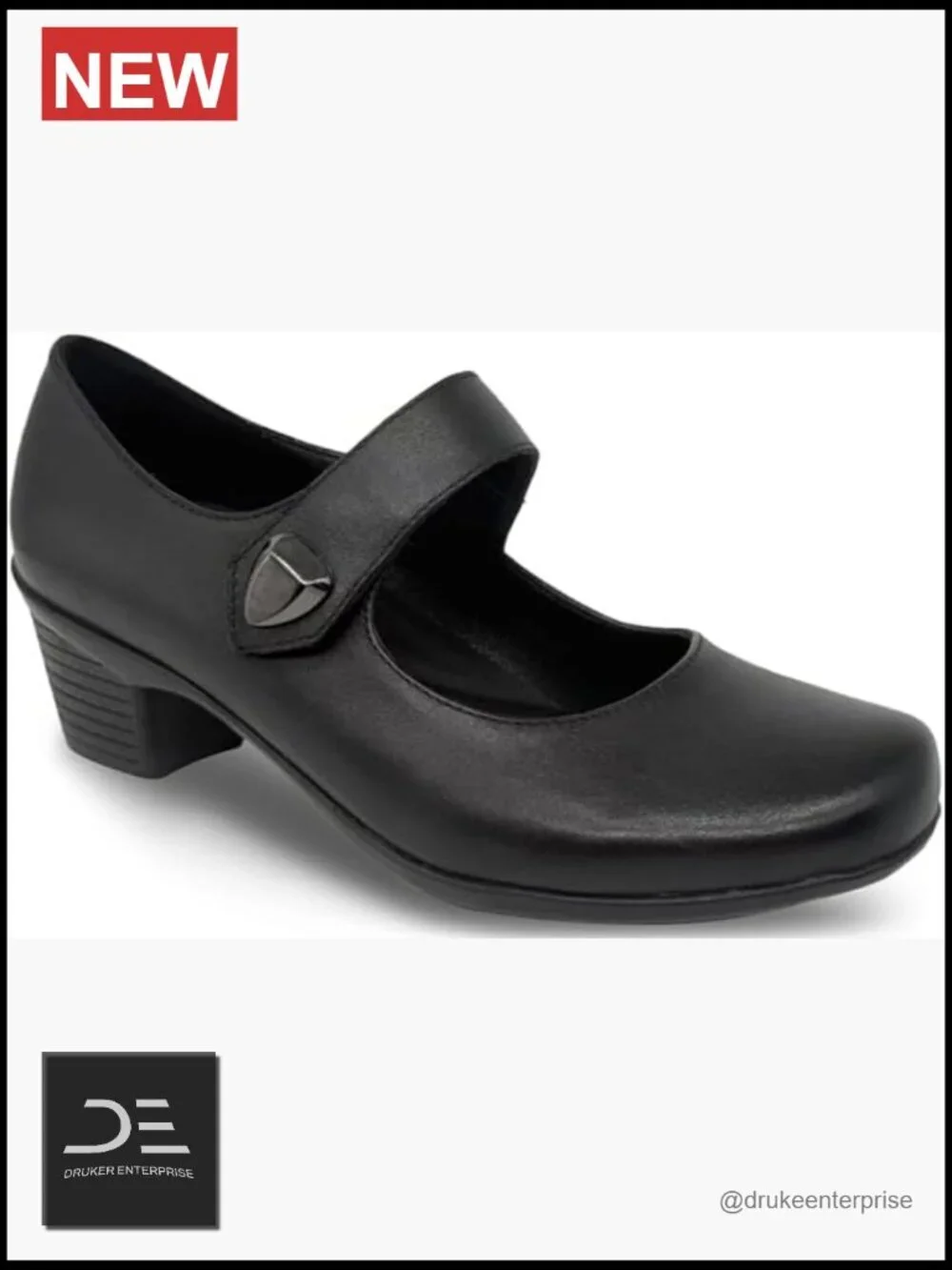 Low Heel Pumps, Comfortable Slip-Ons Casual Work Office Round Toe Dressy Shoes